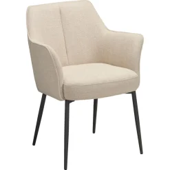 Stoel Comerio Zand^ Bekijk Alle Stoelen|Eetkamerstoelen