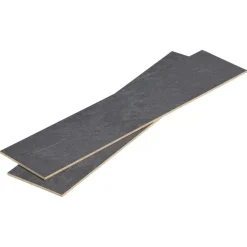 Stootbord Concrete Antraciet 2st - 90cm^ Traprenovatie & Trapbekleding