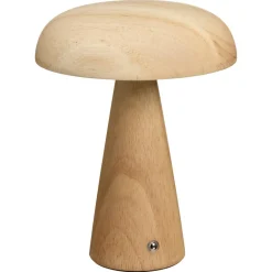 Tafellamp Encke Hout^ Tafellampen