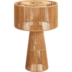 Tafellamp Pandia Naturel^ Tafellampen
