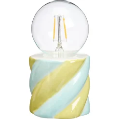 Tafellamp Swirl Groen-^ Tafellampen|Bureaulampen