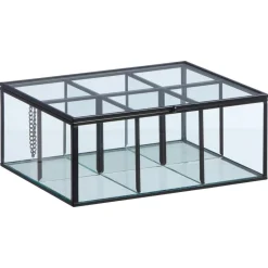 Theedoos Glas^ Keukenaccessoires