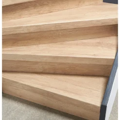 Traptrede Callery Naturel Eiken 90 cm^ Traprenovatie & Trapbekleding
