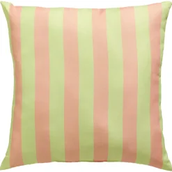 Tuinkussen Borgia Roze/Geel - 40x40 cm^ Tuinkussens
