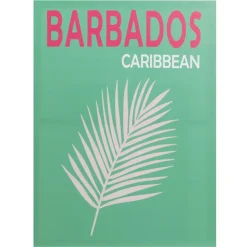 Tuinschilderij Canvas Barbados^ Tuindecoratie|Buitenschilderijen