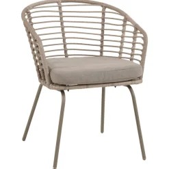 Tuinstoel Gerola Zand^ Tuinstoelen