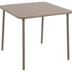 Tuintafel Napels - 78x78x68 cm^ Tuintafels