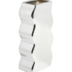 Vaas Floing Zilver^ Vazen & Potten