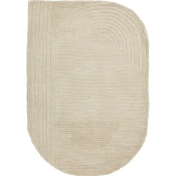 Vloerkleed Claude Greige - 160x230 cm^ Vloerkleden|Vloerkleden Woonkamer