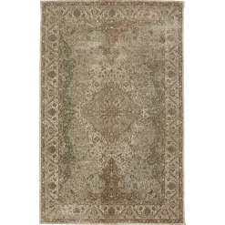 Vloerkleed Stanford Bruin 190x280 cm^ Vloerkleden|Vloerkleden Woonkamer