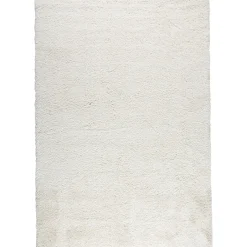 Vloerkleed Teddy Off-White 160x230 cm^ Vloerkleden|Vloerkleden Woonkamer