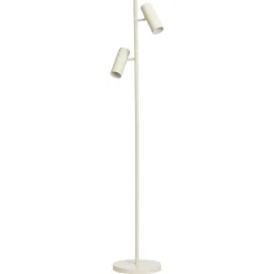 Vloerlamp 2-Spots Larissa Greige^ Vloerlampen