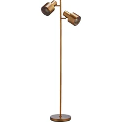 Vloerlamp Turai Brons^ Vloerlampen