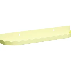 Wandplank Wavy Geel^ Wanddecoratie