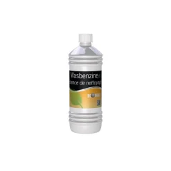 Wasbenzine De parel^ Verf Benodigdheden