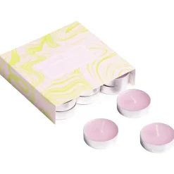 Waxinelichtjes Marble Musk^ Geurkaarsen & Geurstokjes